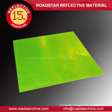 Pure PVC nontoxic prismatic reflector sheet